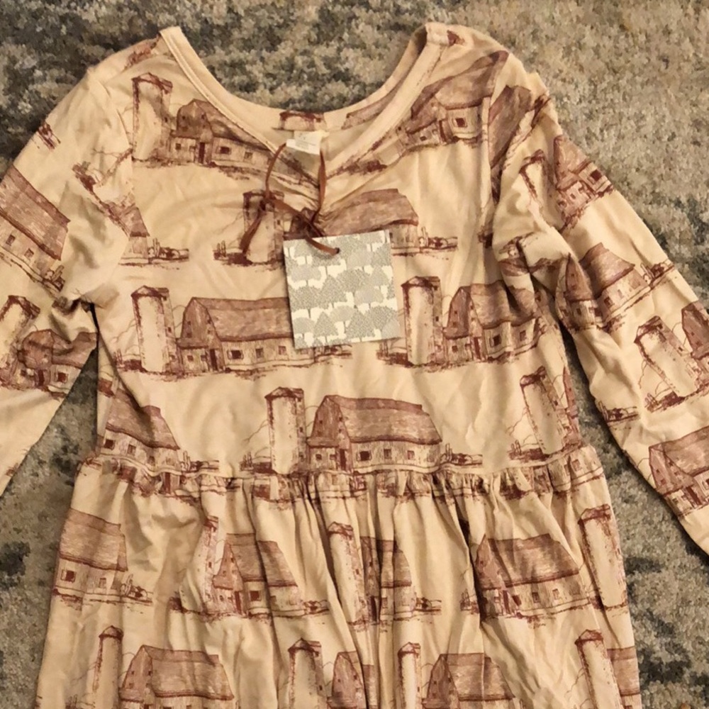 Barns twirl dress